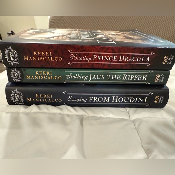 Other - Stalking Jack the Ripper Series